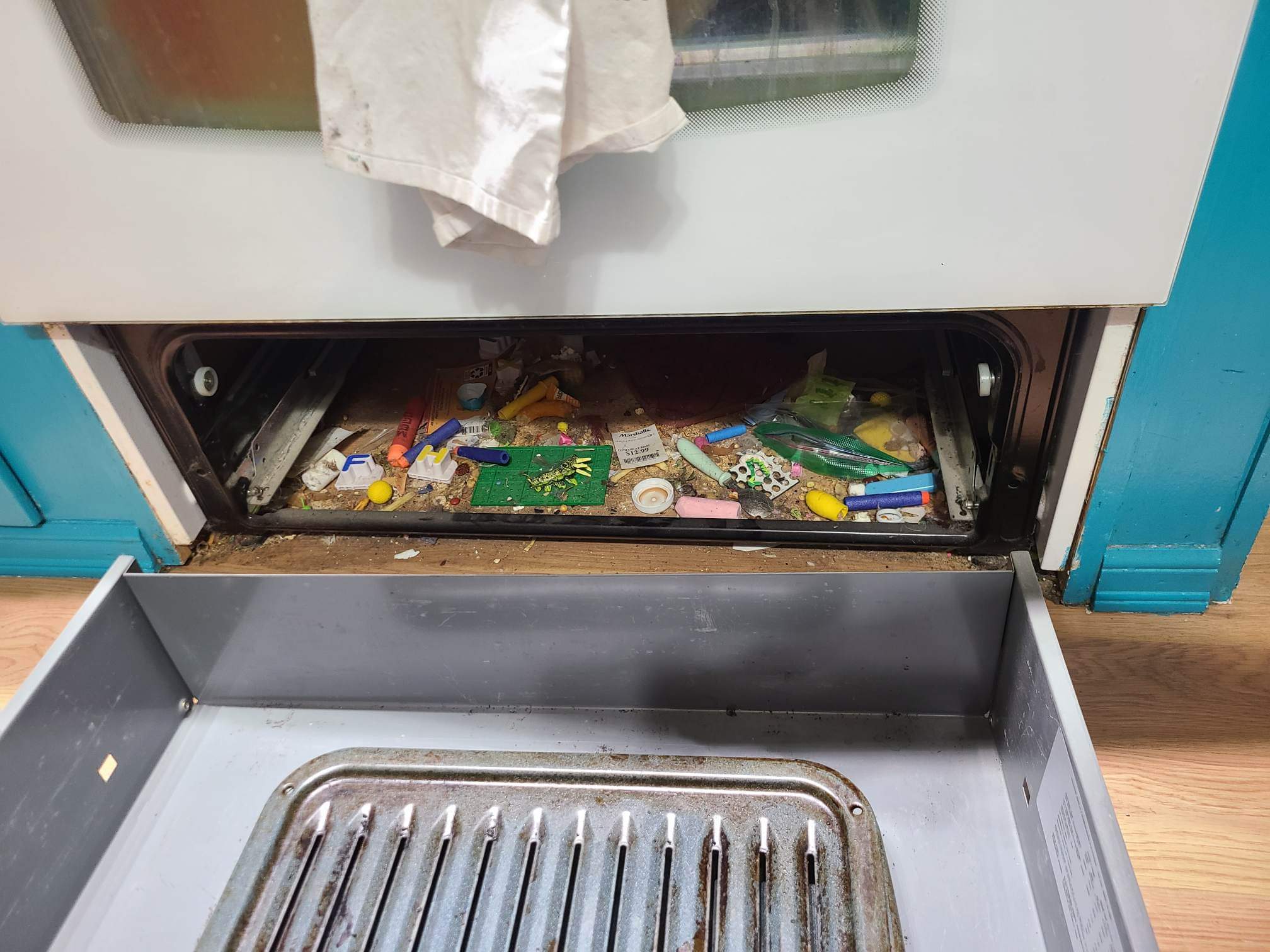 cleaning example